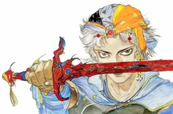 Final Fantasy II character artwork