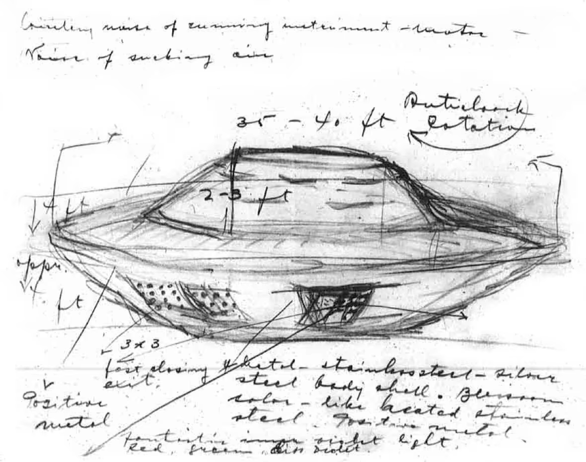 Falcon Lake UFO